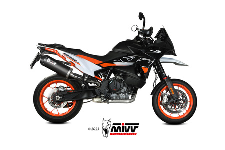 Mivv Tłumik końcowy OVAL CARBON WITH CARBON CAP KTM 890 SMT 2023-2024