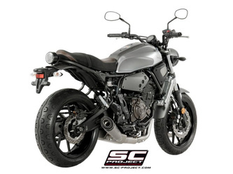 SC-Project układ wydechowy S1 Yamaha XSR 700 (2016 – 2020)