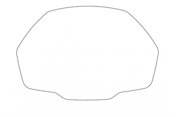 Dźwignia zmiany biegów PUIG do Honda CB750 Hornet 2023-2025 Przezroczysty (W) 22106W