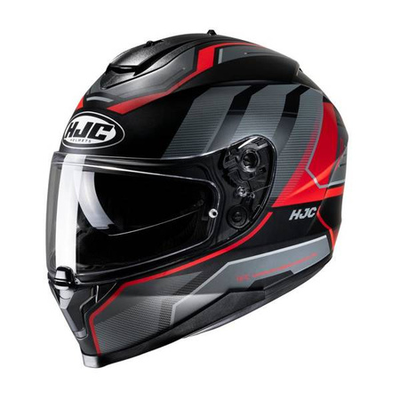 KASK HJC C70 NIAN GREY/RED