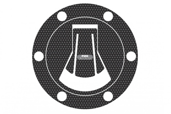 Osłona wlewu paliwa PUIG do Kawasaki Ninja 250R / 300 Szary (U) 6313U