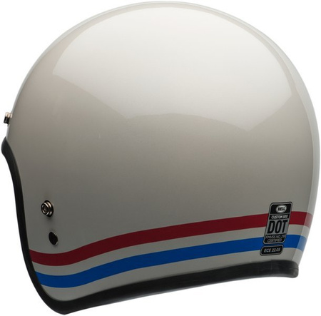 Kask Bell Custom 500 DLX Stripes Pearl White 