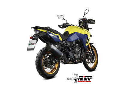 Mivv Tłumik końcowy SPEED EDGE BLACK stal nierdzewna SUZUKI V-STROM 800 DE 2023-2025