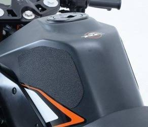 TANKPAD ANTYPOŚLIZGOWY 2 CZĘŚCI RG RACING KTM RC125 / 200 / 390 BLACK
