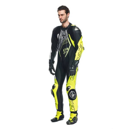 KOMBINEZON MOTOCYKLOWY JEDNOCZĘŚCIOWY DAINESE AUDAX D-ZIP 1PC PERF.