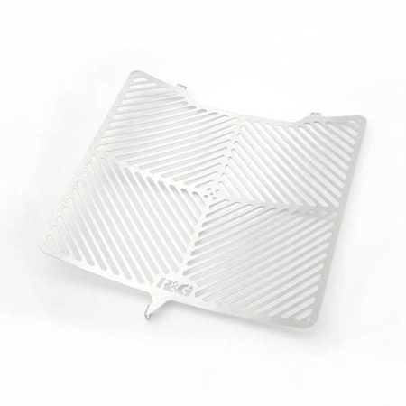 OSŁONA CHŁODNICY RG RACING KAWASAKI ZX636 19- STAL NIERDZEWNA