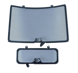 OSŁONA CHŁODNICY CIECZY I OLEJU SUZUKI GSXR 1000 K3-K4 BLACK