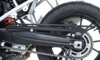 OSŁONA CHŁODNICY OLEJU RG RACING SUZUKI 1000 V-STROM 2014- BLACK