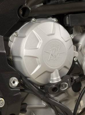 SLIDERY SILNIKA RG RACING MV AGUSTA 675 / 800 BRUTALE LEWA STRONA BLACK