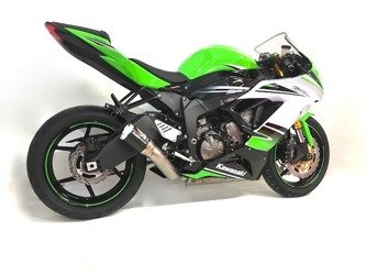 Tłumik końcowy + decat  Austin Racing KAWASAKI NINJA ZX-6R