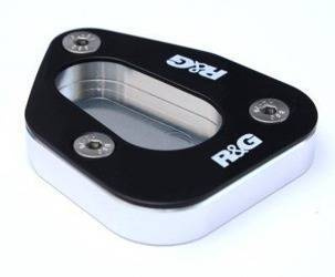 ELEMENT NÓŻKI - KICKSTAND SHOE YAMAHA FJR1300 06- SILVER