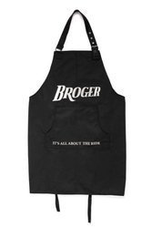 Fartuch Broger BBQ Apron Black