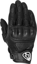 Rękawice Alpinestars MUSTANG skórzane czarne