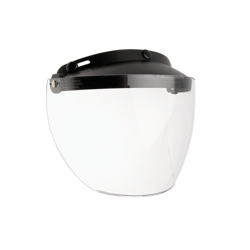 Szyba Bell Custom 500 MXL 3-SNAP Flip Clear