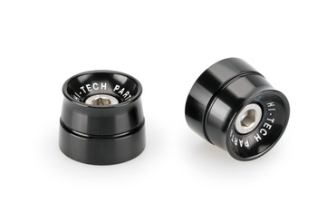 Końcówki kierownicy PUIG Speed do Kawasaki Ninja / Z / ZX Czarny (N) 21013N