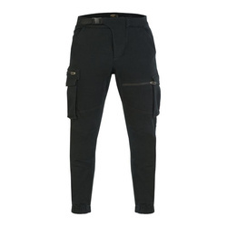 SPODNIE JEANSOWE BROGER ALASKA II JOGGER FIT BLACK