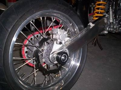 SLIDERY WAHACZA RG RACING GASGAS 125, 250, 450 BLACK
