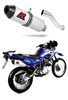 Dominator tłumik MX2 + dB killer Yamaha XT 600 1990 - 2004