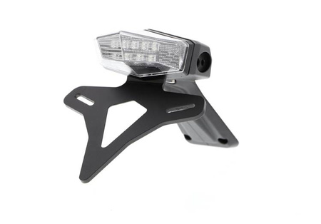 Evotech Performance mocowanie tablicy - KTM 890 Duke GP (2020+) (Clear Rear Light) (PRN014017-08)