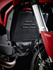 Evotech Performance osłona chłodnicy + silnika - Ducati Hypermotard 821 2013 - 2015