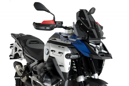 Szyba sportowa PUIG do BMW R1300GS / Adventure 24-25 (bez radaru ACC) Mocno przyciemniany (F) 21839F