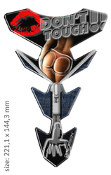 ONEDESIGN tankpad Expression Slim Don't Touch