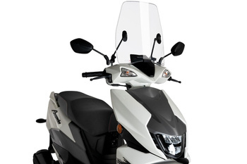 Owiewka PUIG do Suzuki Avenis 2021-2024 (Urban) Przezroczysty (W) 21721W