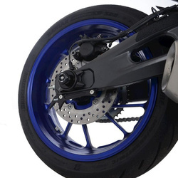 HAKI DO STOJAKÓW RG RACING Yamaha MT-10 '22-, Yamaha YZF R6 '17-, R1/R1M '15-, R7 '22- and YZF-R9 '25- (PARA) BLACK