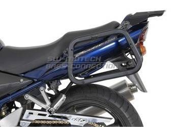 STELAŻ QUICK-LOCK EVO NA KUFRY DO SUZUKI GSF 1200 BAND./S (01 - 05)  SW-MOTECH