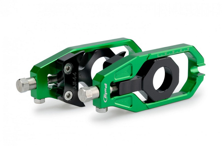 Napinacze łańcucha PUIG do Yamaha T-Max 530 / 560 Zielony (V) 20693V