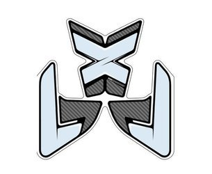 TANKPAD PUIG EXTREME DO BMW R1200GS TRZYCZĘŚCIOWY