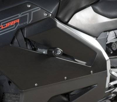 CRASHPADY AERO RG RACING APRILIA FUTURA BLACK