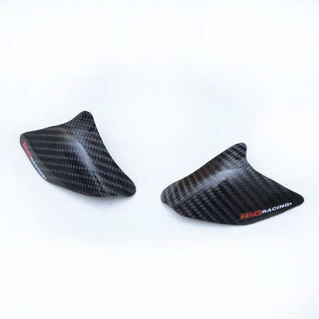 SLIDERY ZBIORNIKA PALIWA RG RACING YAMAHA YZF-R25 19- / YZF-R3 19- CARBON