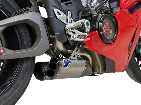 TERMIGNONI Tłumiki Końcowe Titanium Ducati Panigale V4 (s) 2025-2026