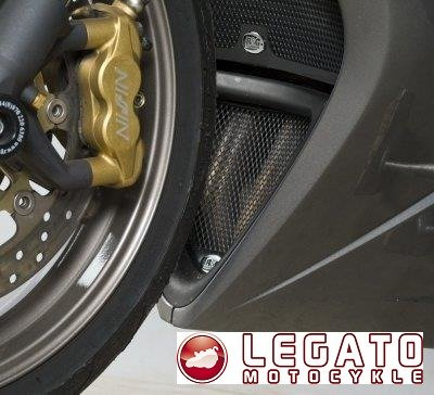 OSŁONA KOLEKTORÓW WYDECHOWYCH TRIUMPH 675 DAYTONA 13- BLACK