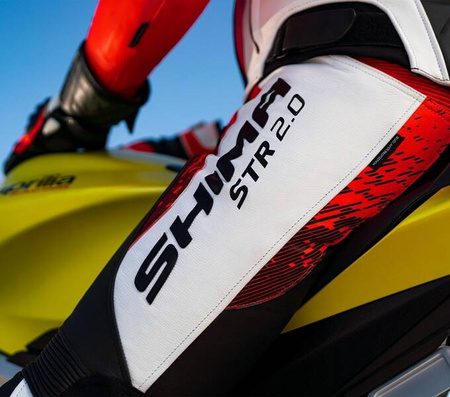 STR 2.0 PANT RED Shima