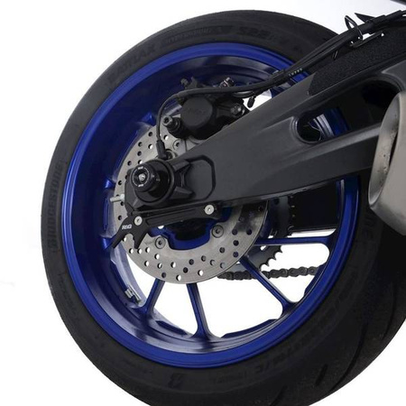 HAKI DO STOJAKÓW RG RACING Yamaha MT-10 '22-, Yamaha YZF R6 '17-, R1/R1M '15-, R7 '22- and YZF-R9 '25- (PARA) BLACK