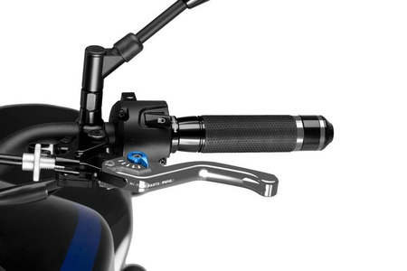 Regulowana dźwignia sprzęgła PUIG (superkrótka, wymaga adaptera) Srebrny (P) 230PP