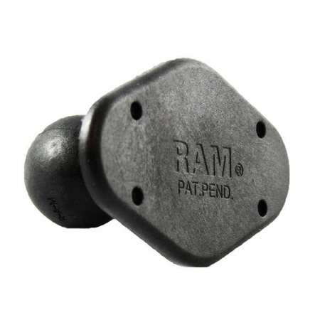 RAM® EZY-Mount™ męski szybkozłączny adapter kulowy