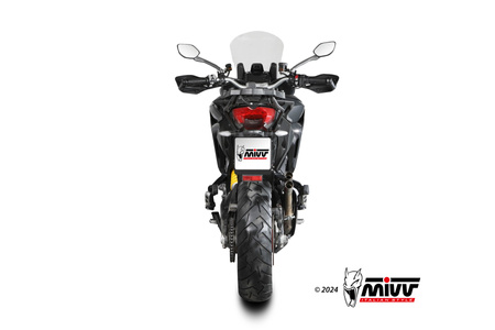 Mivv Tłumik końcowy DOUBLE GUN STAINLESS STEEL DUCATI MULTISTRADA V2 / S 2022-2024
