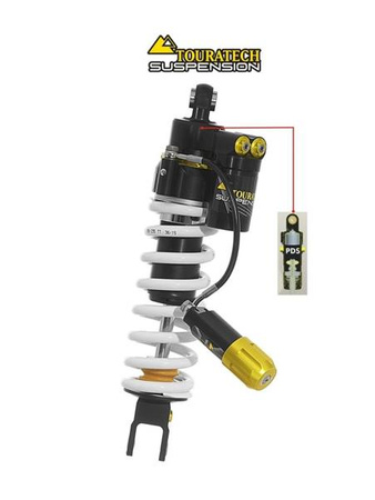 Touratech Suspension shock absorber for Honda CRF1100L Adventure Sports (without EERA) from 2020 type Extreme