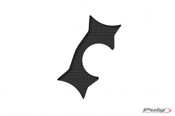 Osłona półki PUIG do Kawasaki ZZR1400 06-15 (wzór Naked) Szary (U) 7409U