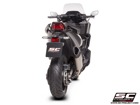 SC PROJECT Tłumik Końcowy SC1-R Titanium Honda Forza 750 2025-2026