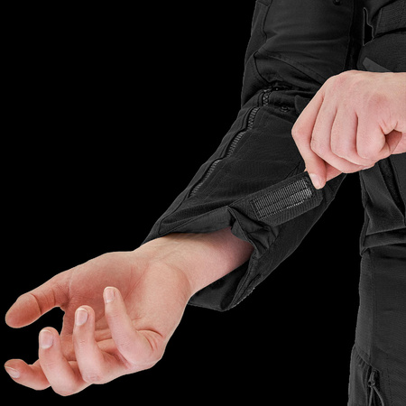 DUNE MEN JKT BLK Shima