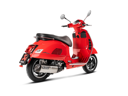 Akrapovic Tłumik końcowy Vespa GTS Super 125 / GTS Super 300