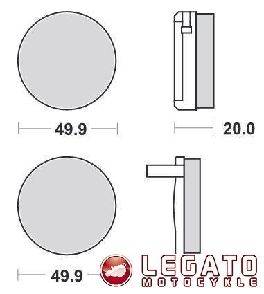 KLOCKI HAMULCOWE SBS 502 HF