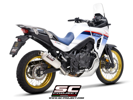 SC Project Tłumik Końcowy Rally Raid Titanium Honda XL750 Transalp 2025-2026