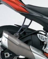 MOCOWANIE WYDECHU SUZUKI GSXR 600/750 08- BLACK