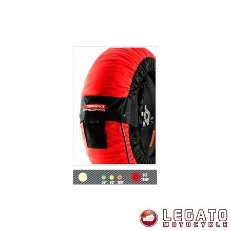 Koce grzewcze Termorace Evo czerwone