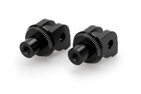 Mocowanie sportowych podnóżków do DUCATI PUIG 20269 (przód) Czarny (N) 20269N